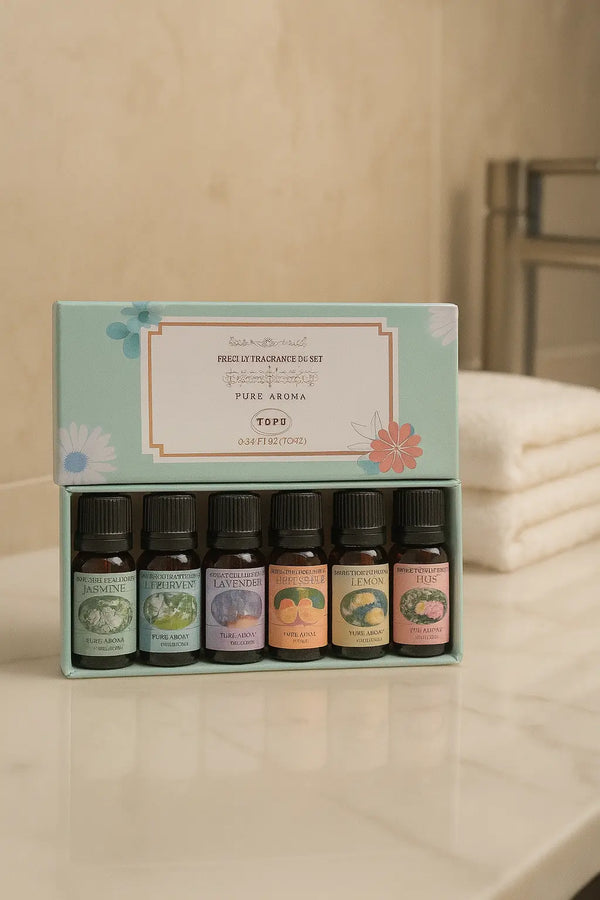 Set de Aceites Esenciales (6 Fragancias)