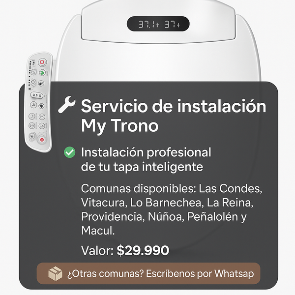 Servicio de instalación My Trono (Santiago)